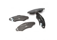Brake Pad Set, disc brake 13.0460-5837.2 ATE