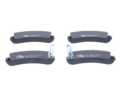 Brake Pad Set, disc brake 13.0460-5840.2 ATE, Image 2