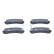 Brake Pad Set, disc brake 13.0460-5840.2 ATE, Thumbnail 2