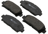 Brake Pad Set, disc brake 13.0460-5845.2 ATE