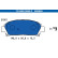 Brake Pad Set, disc brake 13.0460-5845.2 ATE, Thumbnail 3
