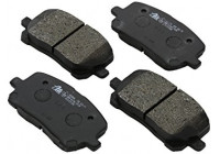 Brake Pad Set, disc brake 13.0460-5846.2 ATE