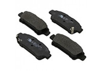 Brake Pad Set, disc brake 13.0460-5847.2 ATE