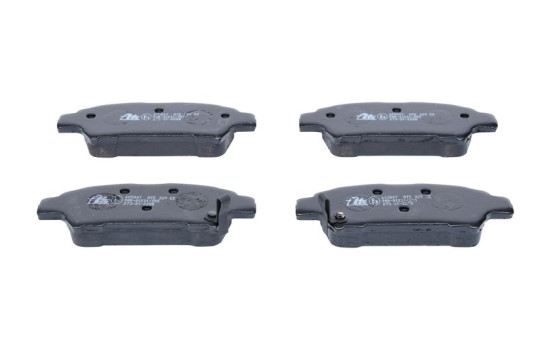 Brake Pad Set, disc brake 13.0460-5847.2 ATE, Image 3