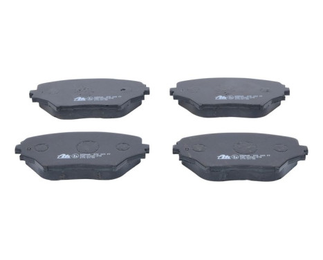 Brake Pad Set, disc brake 13.0460-5848.2 ATE, Image 3