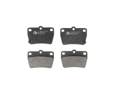 Brake Pad Set, disc brake 13.0460-5849.2 ATE