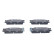 Brake Pad Set, disc brake 13.0460-5850.2 ATE, Thumbnail 2