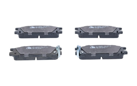 Brake Pad Set, disc brake 13.0460-5850.2 ATE, Image 2