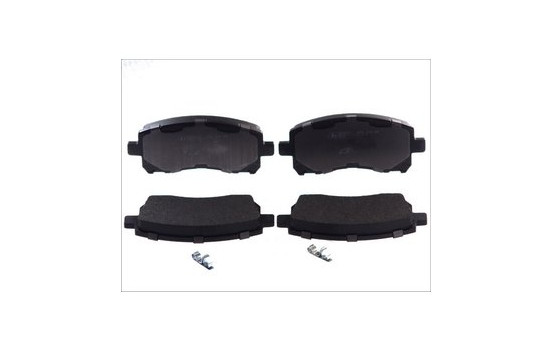 Brake Pad Set, disc brake 13.0460-5851.2 ATE