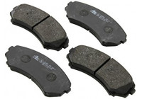 Brake Pad Set, disc brake 13.0460-5853.2 ATE