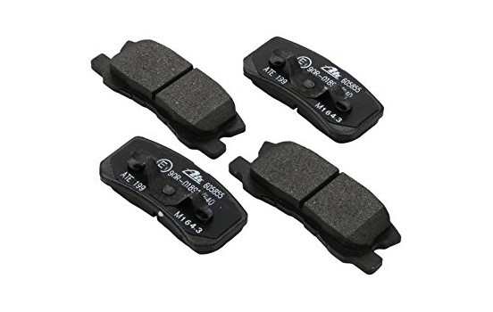 Brake Pad Set, disc brake 13.0460-5855.2 ATE