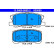 Brake Pad Set, disc brake 13.0460-5855.2 ATE, Thumbnail 2