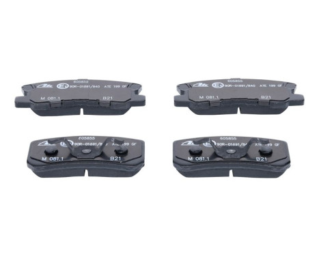 Brake Pad Set, disc brake 13.0460-5855.2 ATE, Image 3