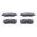 Brake Pad Set, disc brake 13.0460-5855.2 ATE, Thumbnail 3