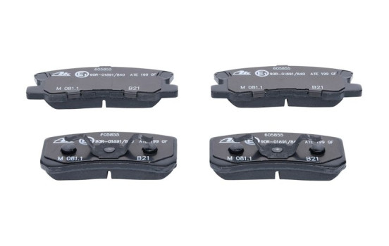 Brake Pad Set, disc brake 13.0460-5855.2 ATE, Image 3