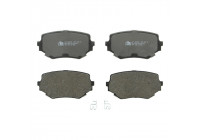 Brake Pad Set, disc brake 13.0460-5857.2 ATE