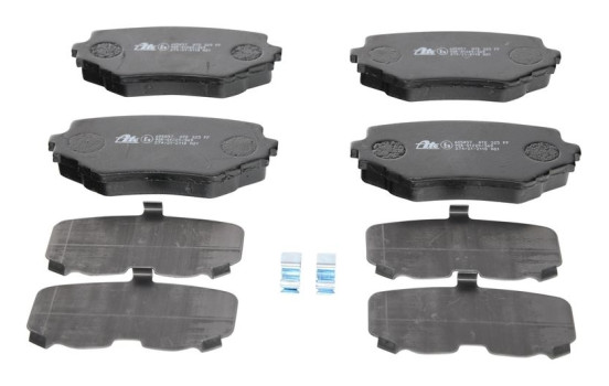 Brake Pad Set, disc brake 13.0460-5857.2 ATE, Image 3