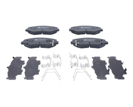 Brake Pad Set, disc brake 13.0460-5860.2 ATE, Image 3