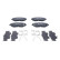 Brake Pad Set, disc brake 13.0460-5860.2 ATE, Thumbnail 3