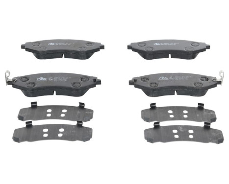 Brake Pad Set, disc brake 13.0460-5863.2 ATE, Image 4