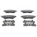 Brake Pad Set, disc brake 13.0460-5863.2 ATE, Thumbnail 4