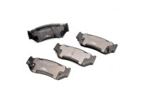 Brake Pad Set, disc brake 13.0460-5864.2 ATE