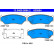 Brake Pad Set, disc brake 13.0460-5864.2 ATE, Thumbnail 2