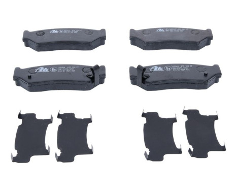 Brake Pad Set, disc brake 13.0460-5864.2 ATE, Image 3