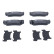 Brake Pad Set, disc brake 13.0460-5864.2 ATE, Thumbnail 3