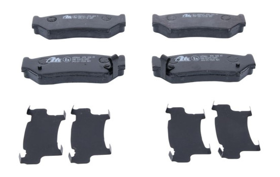 Brake Pad Set, disc brake 13.0460-5864.2 ATE, Image 3