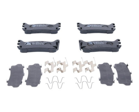 Brake Pad Set, disc brake 13.0460-5865.2 ATE, Image 2