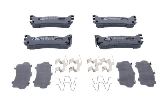 Brake Pad Set, disc brake 13.0460-5865.2 ATE, Image 2