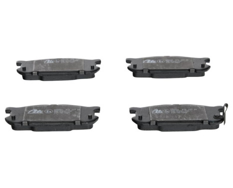 Brake Pad Set, disc brake 13.0460-5866.2 ATE, Image 2