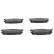 Brake Pad Set, disc brake 13.0460-5866.2 ATE, Thumbnail 2