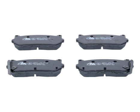 Brake Pad Set, disc brake 13.0460-5871.2 ATE