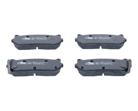 Brake Pad Set, disc brake 13.0460-5871.2 ATE, Image 2