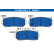 Brake Pad Set, disc brake 13.0460-5871.2 ATE, Thumbnail 2
