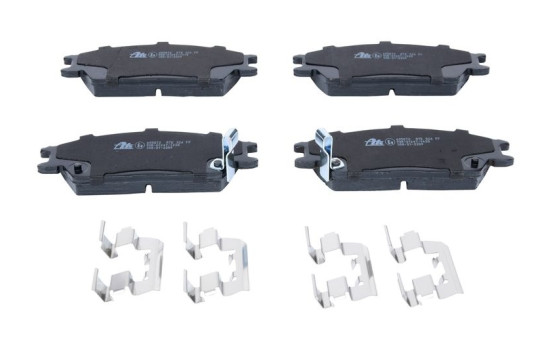 Brake Pad Set, disc brake 13.0460-5872.2 ATE, Image 3