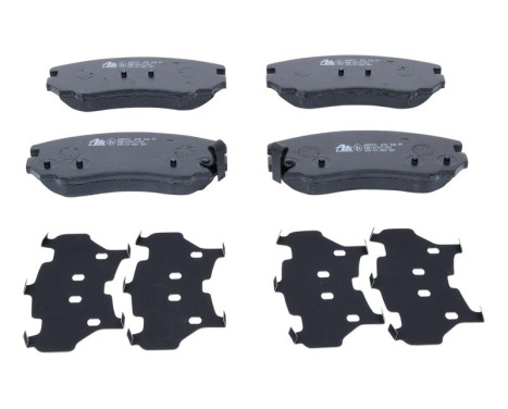 Brake Pad Set, disc brake 13.0460-5873.2 ATE, Image 2