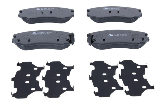Brake Pad Set, disc brake 13.0460-5873.2 ATE, Image 2