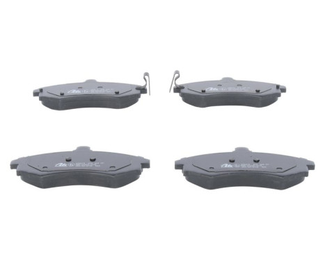 Brake Pad Set, disc brake 13.0460-5875.2 ATE