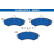 Brake Pad Set, disc brake 13.0460-5875.2 ATE, Thumbnail 2