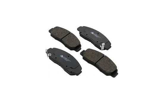 Brake Pad Set, disc brake 13.0460-5878.2 ATE