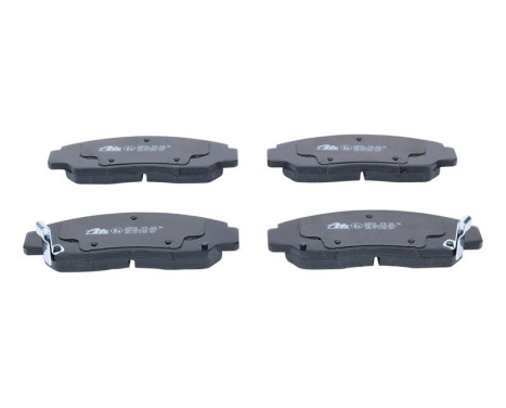 Brake Pad Set, disc brake 13.0460-5878.2 ATE, Image 3