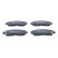 Brake Pad Set, disc brake 13.0460-5878.2 ATE, Thumbnail 3