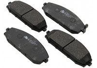 Brake Pad Set, disc brake 13.0460-5879.2 ATE