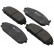 Brake Pad Set, disc brake 13.0460-5879.2 ATE