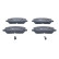 Brake Pad Set, disc brake 13.0460-5882.2 ATE, Thumbnail 2