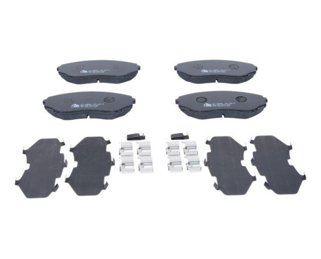 Brake Pad Set, disc brake 13.0460-5884.2 ATE, Image 2