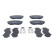 Brake Pad Set, disc brake 13.0460-5884.2 ATE, Thumbnail 2